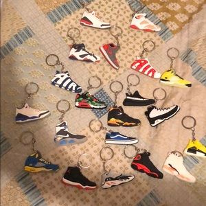 Sneaker keychains